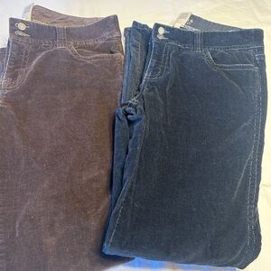 Sonoma corduroy pants bundle. Size 12